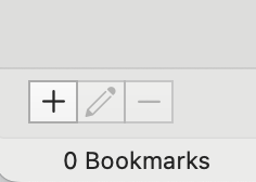 connection bookmarks